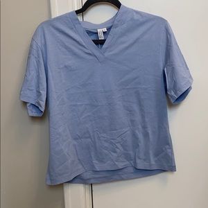 & other stories v neck shirt